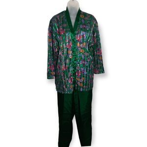 Victoria's Secret Gold Label Vintage Pajama Set Size Small